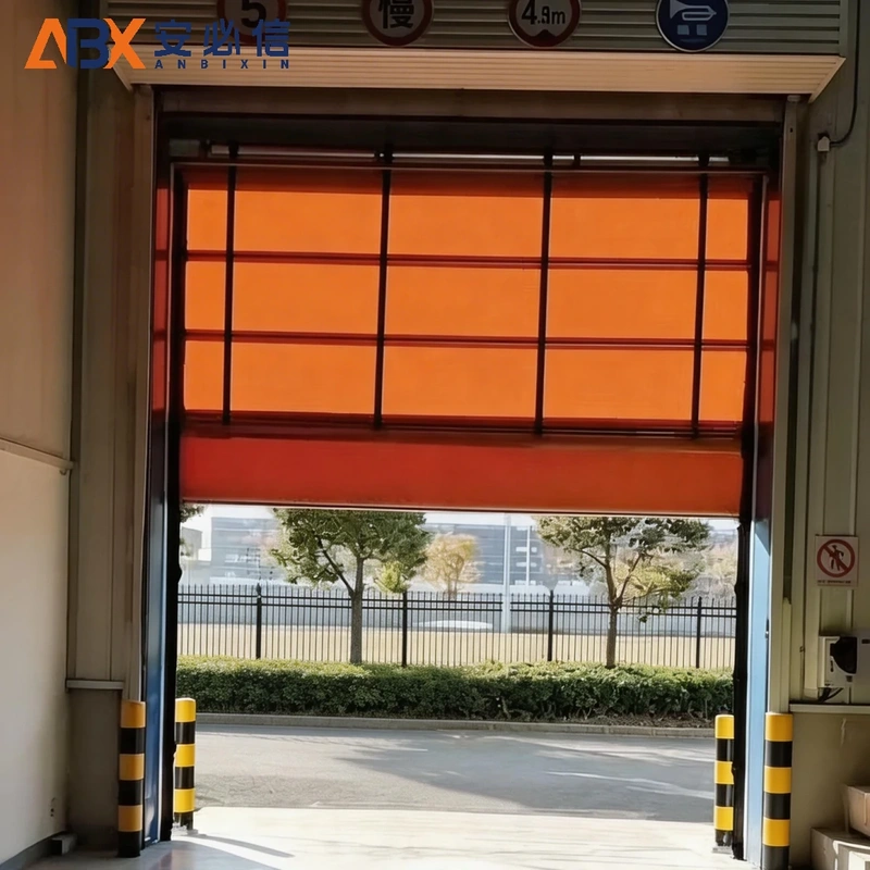 襄阳软帘堆积门